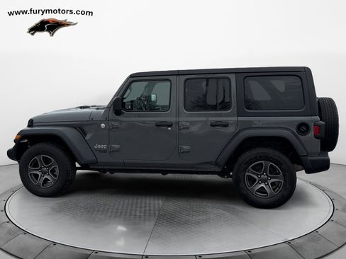 Used 2018 Jeep Wrangler Unlimited Sport S image 6