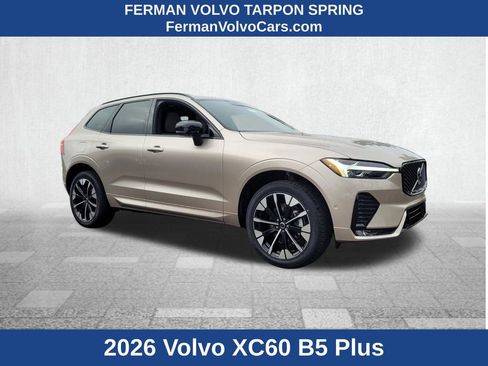 New 2026 Volvo XC60 B5 Plus w/ Protection Package Premier image 1
