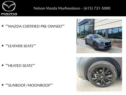 Certified 2024 MAZDA CX-30 AWD 2.5 S w/ Preferred Package image 32