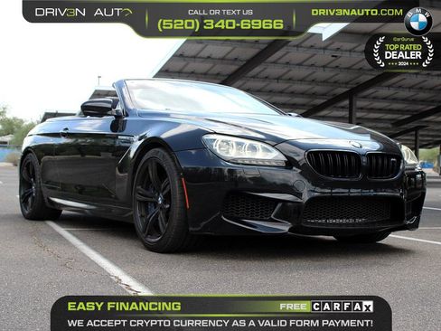 Used 2014 BMW M6 Convertible w/ Competition Package image 2