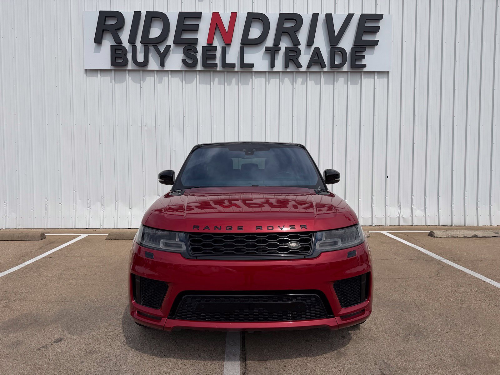 Used 2018 Land Rover Range Rover Sport HSE Dynamic AWD/4WD image 11