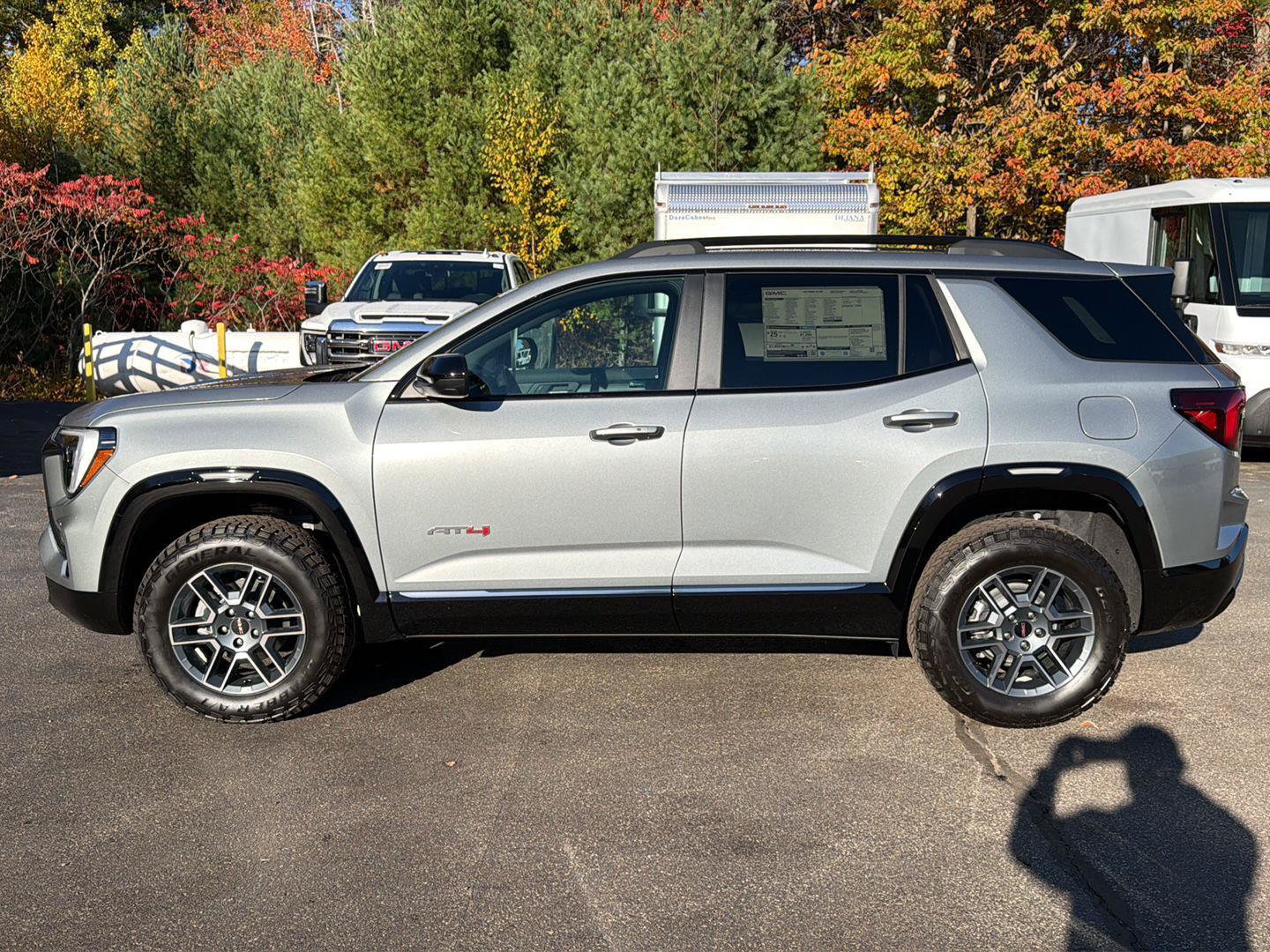 New 2027 GMC Terrain AT4 AWD/4WD image 2