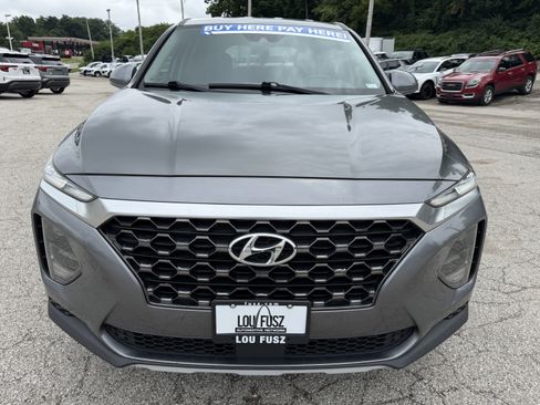 Used 2020 Hyundai Santa Fe SE w/ Cargo Package FWD image 2