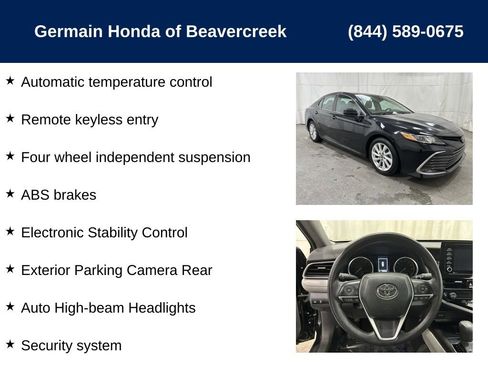 Used 2022 Toyota Camry LE image 5