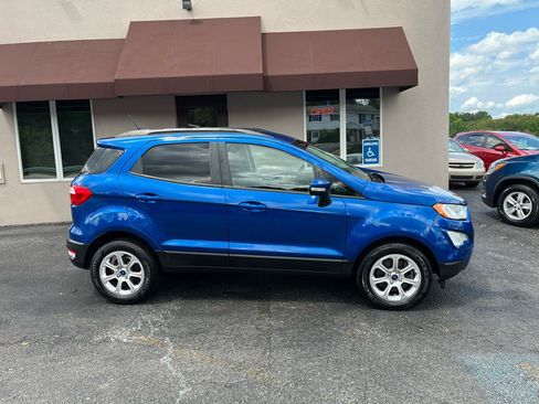 Used 2019 Ford EcoSport SE FWD image 4