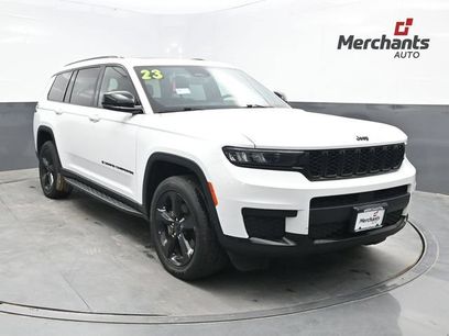 Used 2023 Jeep Grand Cherokee L Laredo