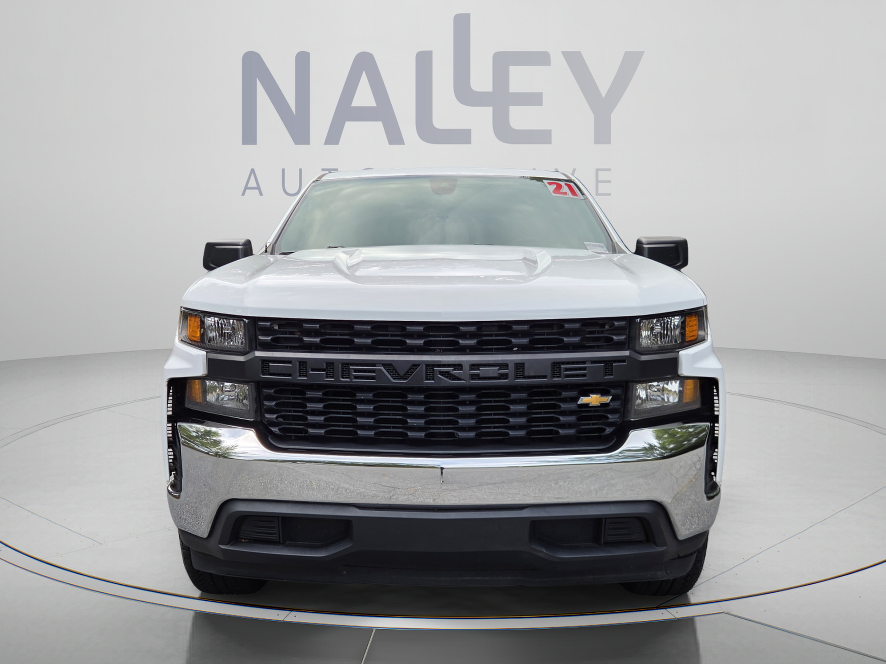 Used 2021 Chevrolet Silverado 1500 W/T w/ WT Value Package RWD image 8