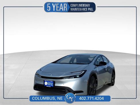 New 2026 Toyota Prius LE AWD/4WD image 1