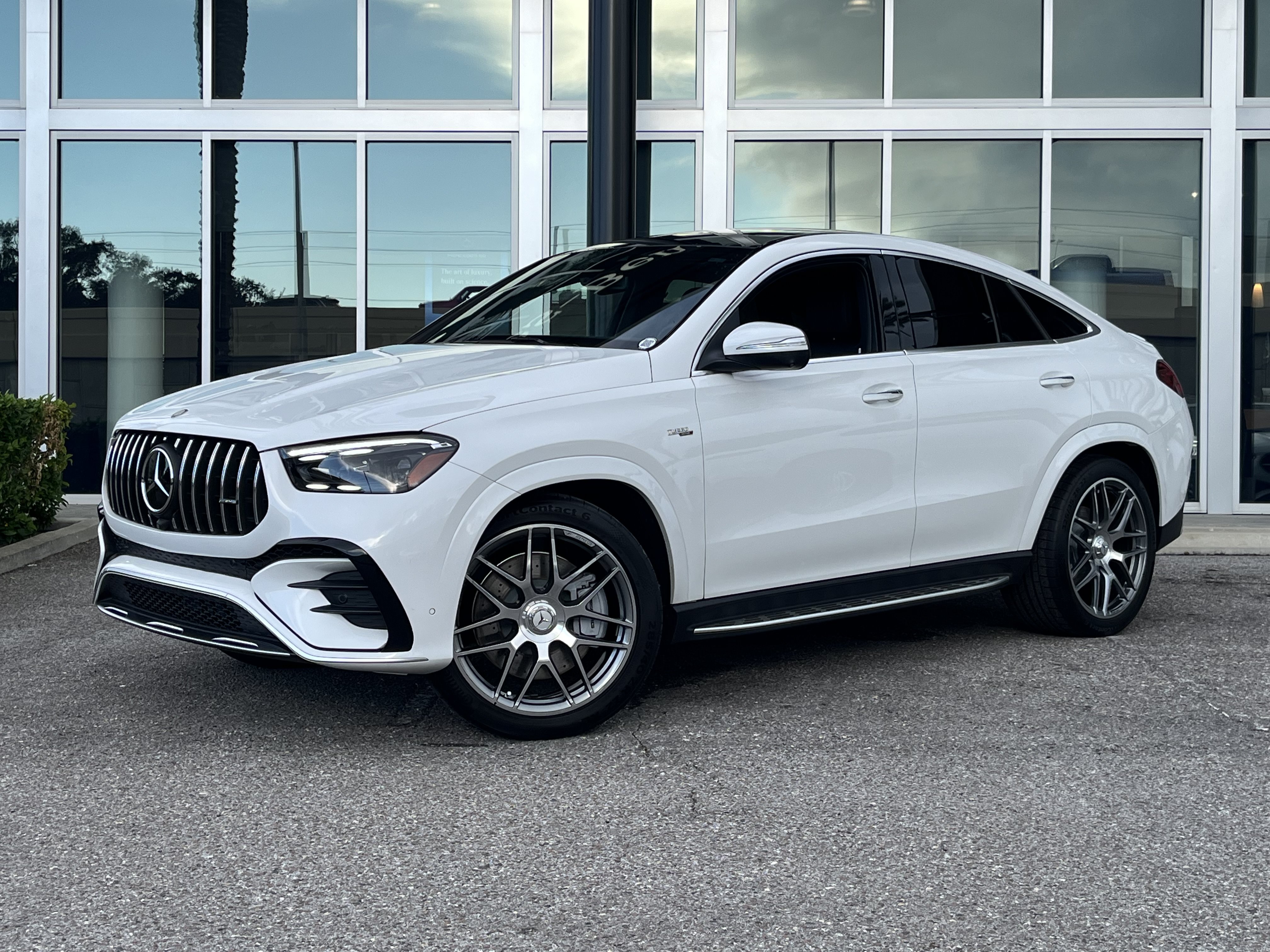 New 2026 Mercedes-Benz GLE 53 AMG 4MATIC Coupe w/ Driver Assistance Package image 2