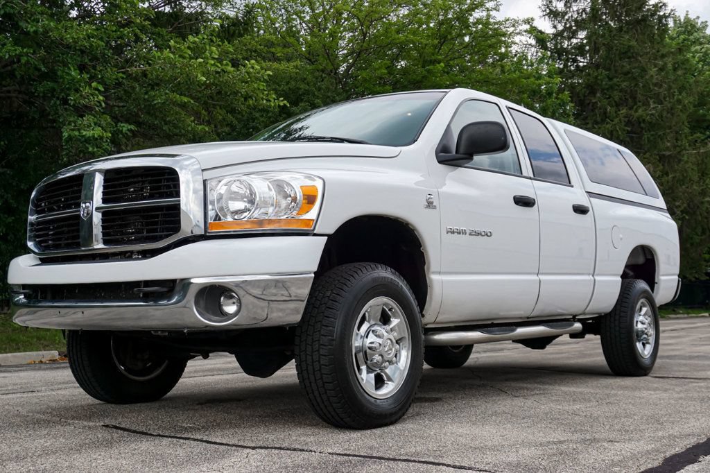 Used 2006 Dodge Ram 2500 Truck SLT w/ Trailer Tow Group AWD/4WD image 68