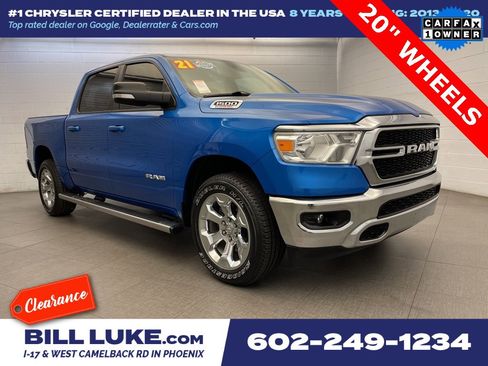 Certified 2021 RAM 1500 Big Horn image 1