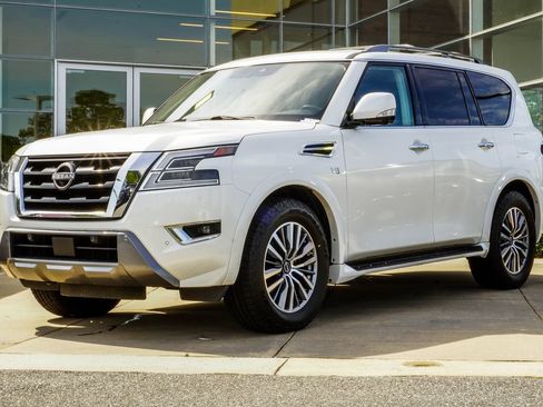 Used 2022 Nissan Armada SL RWD image 8