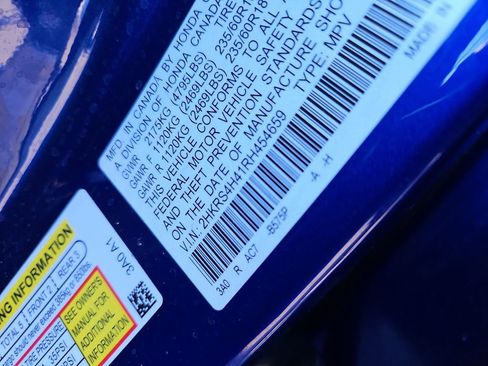 Certified 2024 Honda CR-V EX image 14