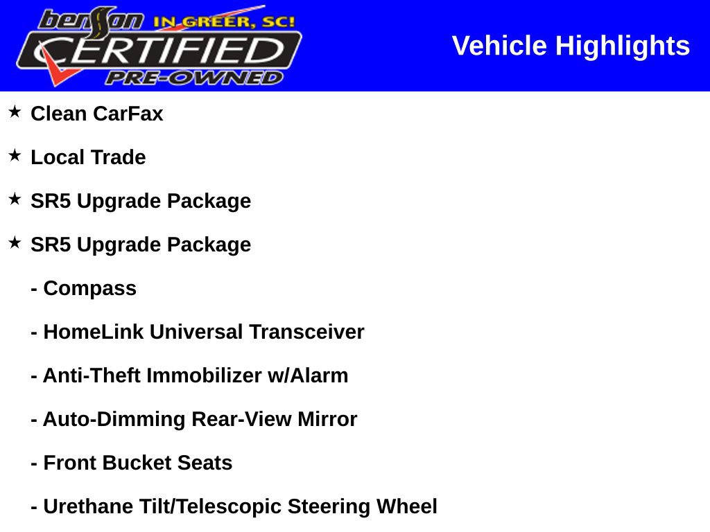 Used 2018 Toyota Tundra SR5 w/ SR5 Upgrade Package AWD/4WD image 2