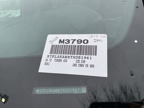 New 2026 Toyota Tundra SR5 w/ SR5 Premium Package RWD image 40