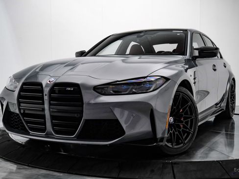 Used 2023 BMW M3 w/ Executive Package image 3
