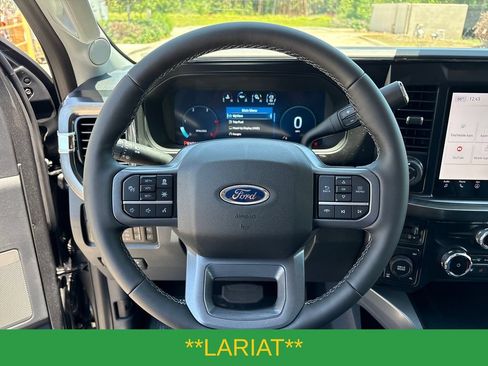 New 2026 Ford F250 Lariat w/ Black Appearance Package AWD/4WD image 16