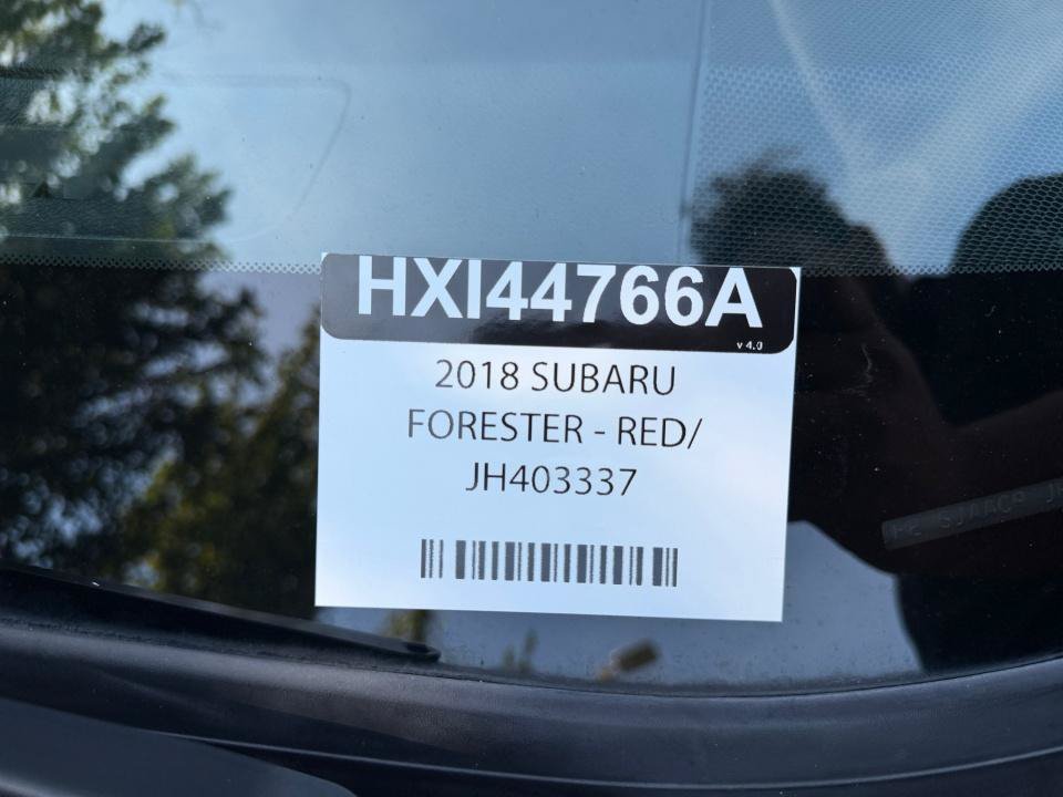 Used 2018 Subaru Forester 2.5i AWD/4WD image 37