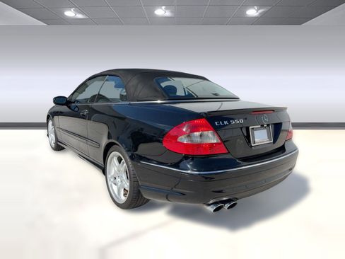 Used 2008 Mercedes-Benz CLK 550 Cabriolet image 3