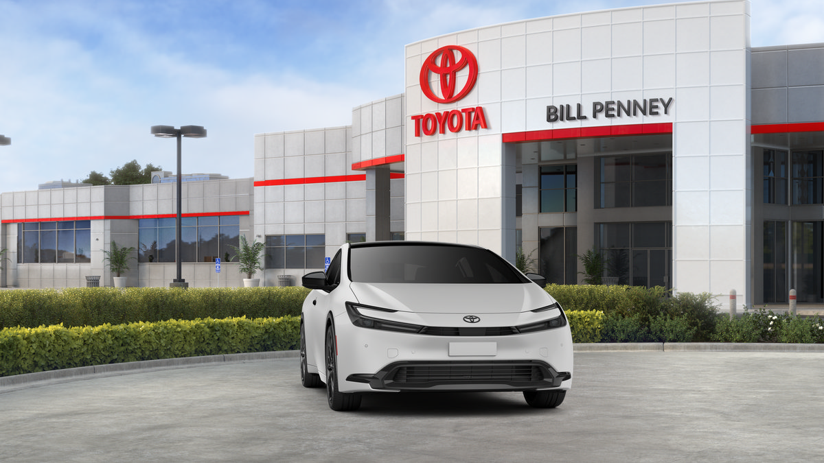 New 2027 Toyota Prius FWD image 16