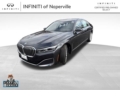 Used 2021 BMW 745e xDrive w/ Luxury Rear Seating Package image 1