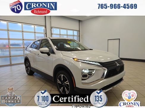 Used 2025 Mitsubishi Eclipse Cross SE image 1