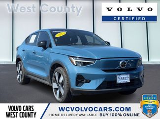 Certified 2023 Volvo C40 P8 Recharge Ultimate video 1