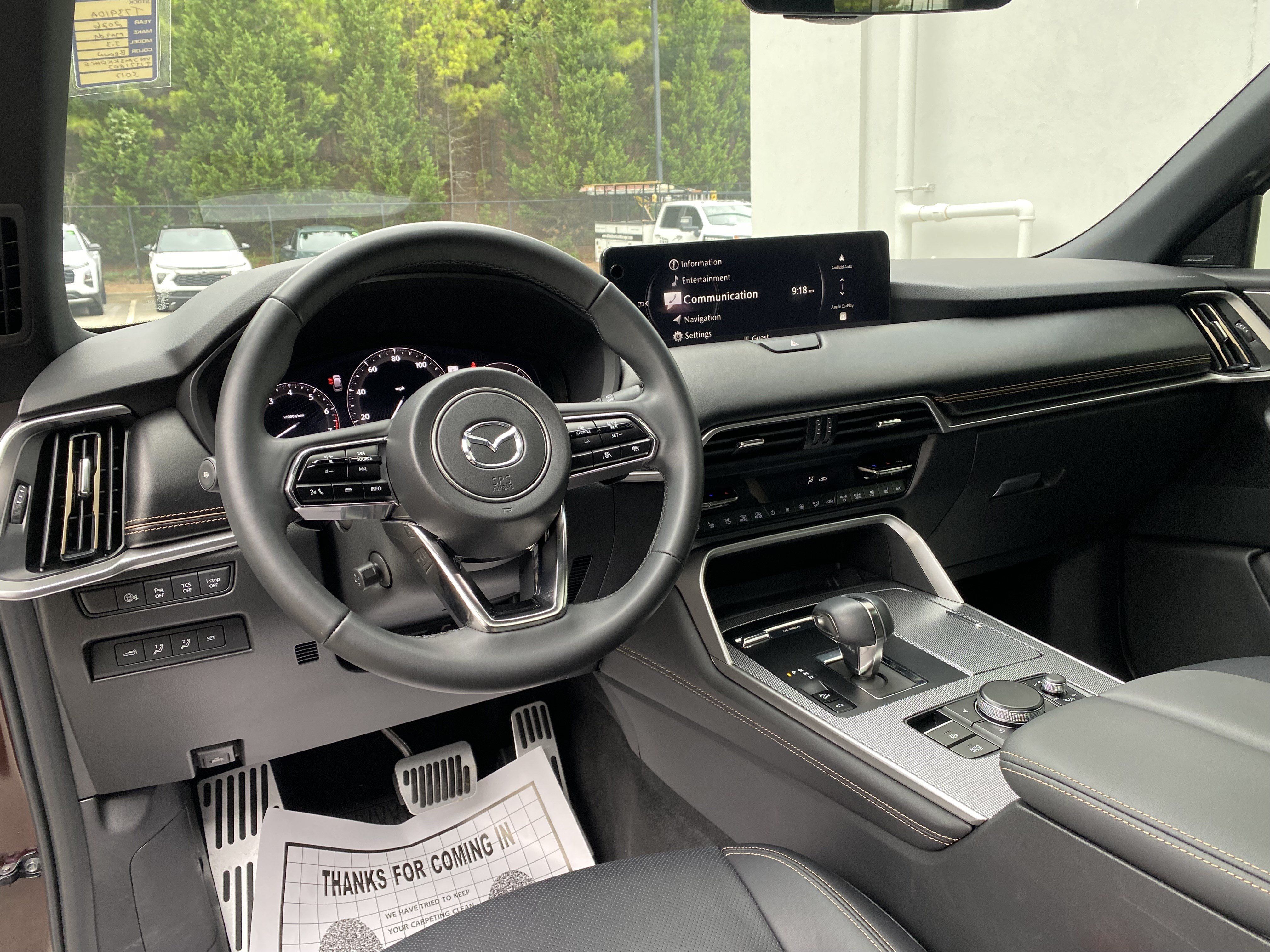 Used 2026 MAZDA CX-90 3.3 Turbo S w/ Premium Package AWD/4WD image 35