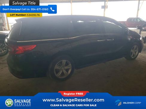 Used 2018 Honda Odyssey EX-L image 4