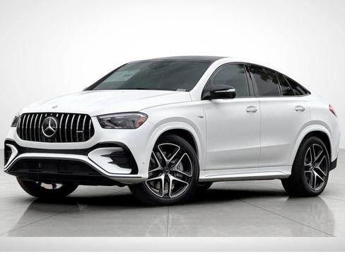 New 2026 Mercedes-Benz GLE 53 AMG 4MATIC Coupe image 2