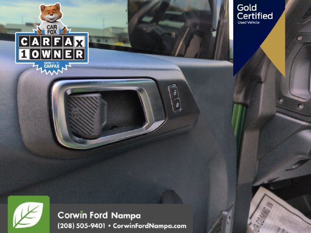 Certified 2024 Ford Bronco Outer Banks AWD/4WD image 13