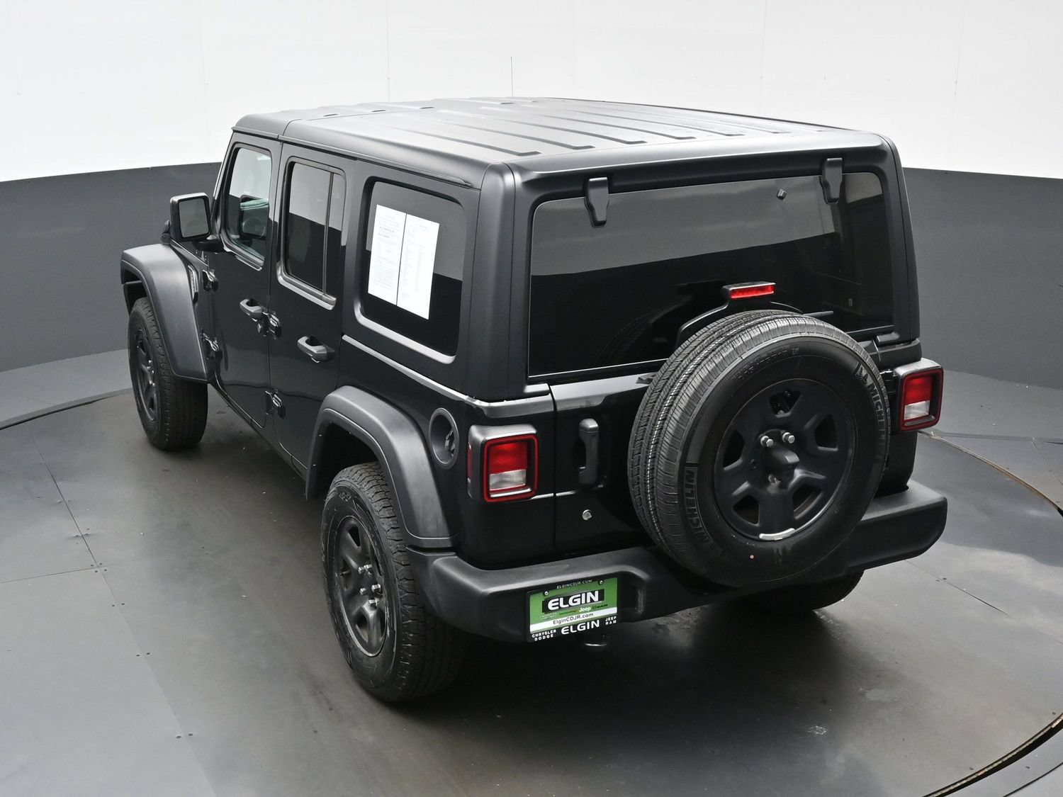 Used 2023 Jeep Wrangler Unlimited Sport AWD/4WD image 36