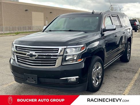 Certified 2016 Chevrolet Suburban LTZ AWD/4WD image 1