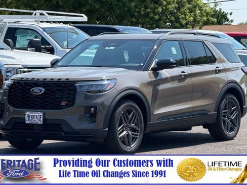New 2026 Ford Explorer ST AWD/4WD image 8