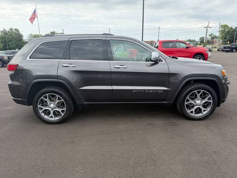 Used 2020 Jeep Grand Cherokee Limited w/ Luxury Group II AWD/4WD image 6