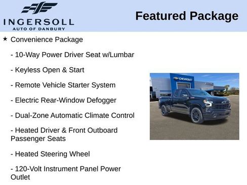 Used 2023 Chevrolet Silverado 1500 RST w/ Z71 Off-Road Package AWD/4WD image 15