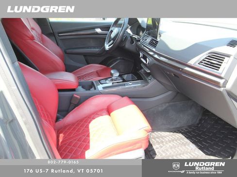 Used 2023 Audi SQ5 Premium Plus w/ Premium Plus Package AWD/4WD image 13