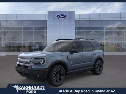 New 2025 Ford Bronco Sport Outer Banks