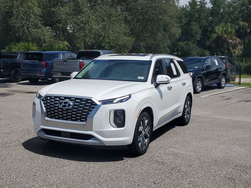 Used 2021 Hyundai Palisade Limited FWD image 3