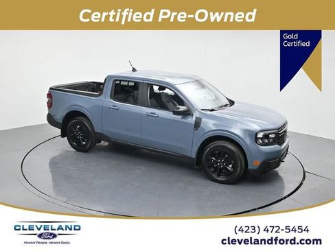 Certified 2024 Ford Maverick Lariat w/ Black Appearance Package image 37