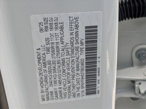 New 2026 Honda Passport TrailSport image 16