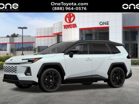 New 2026 Toyota RAV4 XSE image 3