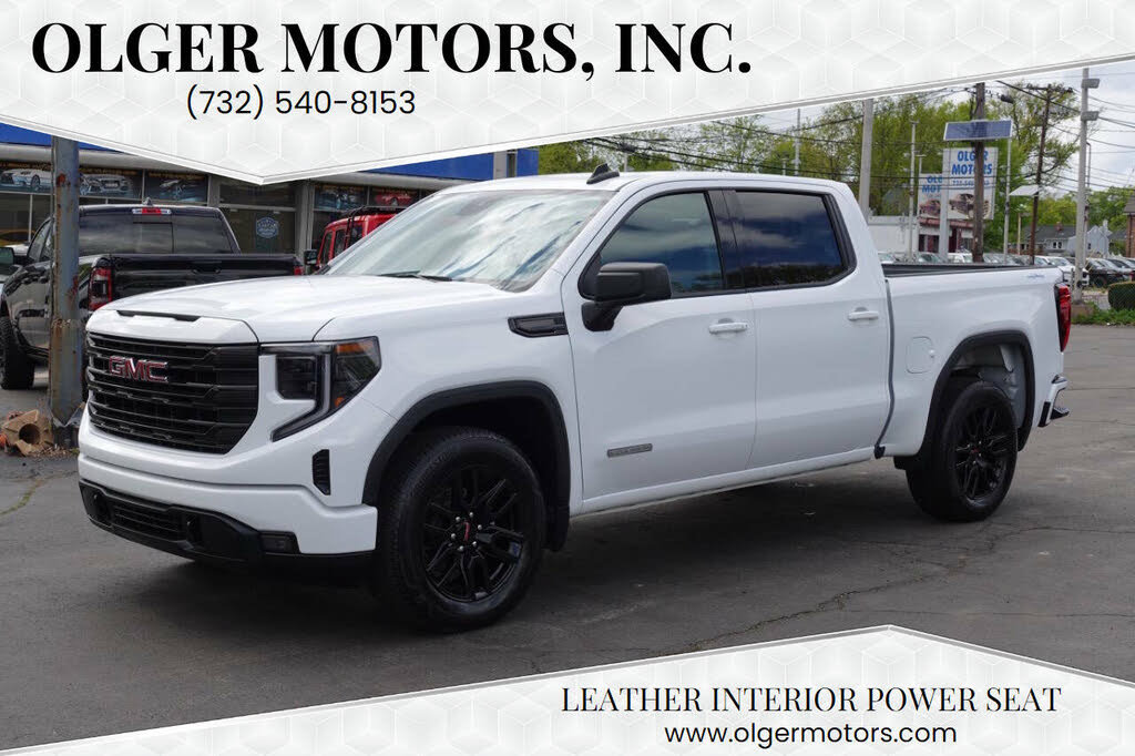 Used 2024 GMC Sierra 1500 Elevation AWD/4WD image 1