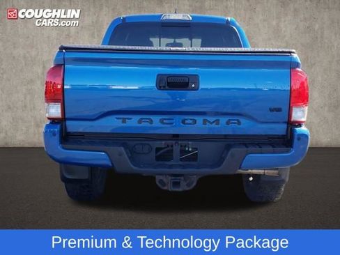 Used 2017 Toyota Tacoma TRD Sport w/ Premium & Technology Package image 7