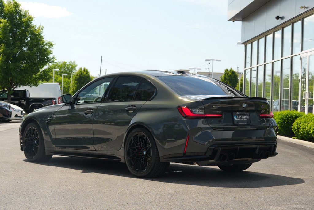 Used 2025 BMW M3 Competition w/ Executive Package AWD/4WD image 14