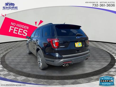 Used 2019 Ford Explorer Sport w/ Equipment Group 401A AWD/4WD image 5