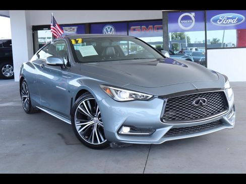 Used 2017 INFINITI Q60 3.0t w/ Premium Plus Package 3.0T RWD image 1
