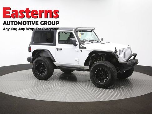 Used 2020 Jeep Wrangler Sport AWD/4WD image 44