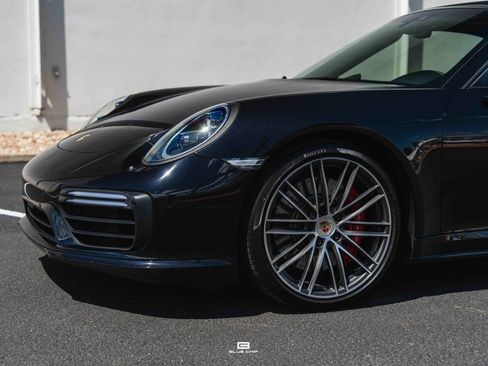 Used 2017 Porsche 911 Turbo AWD/4WD image 9