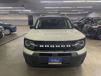 Certified 2025 Ford Bronco Sport Outer Banks w/ Outer Banks Tech Package+